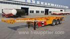 2 Axle 3 Axle Skeleton Semi Trailer Chassis For Port Containers Loading