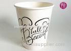 32oz Flower Paper Bucket Custom Words Printed With Logo And Remark