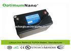 Li - Ion Lithium Marine Batteries for Storage Energy / Motor Power Supply OptimumNano