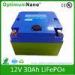 Deep Cycle Lithium Iron Phosphate Battery 12V 30ah for Solar Street Light