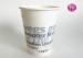 12 oz Recycled Paper Cups For Hot Beverage Such As Coffee / Milk