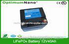 Deep Cycle Medical Equipment Batteries with ABS Case Thermal Shock Safe Performance