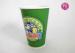 Food Grade 14 Ounce Paper Cold Cup 375ml Volume For Milkshake / Juice