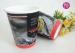 Food Grade Black Double Wall Paper Cups 8 Ounce / Flexo Print