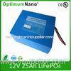High Power Output LiFePo4 E-Bike Battery With Charger and BMS 3.5kg Weight