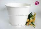 150oz Disposable Paper Popcorn Buckets Custom Printed Double PE Coated
