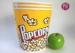 130 Ounce Custom Disposable Paper Popcorn Bucket For Fast Food