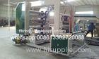 PE / PP Rolling Paper Flexo Printing Machine By Auto Tension Control