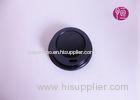 6oz PS material Flat Coffee Cup Cover Black Color Diameter 69mm