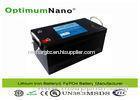 High Efficiency Clean Recharge Deep Cell RV Lithium Battery 12V 200Ah with BMS