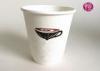 10oz Top 90mm Takeaway Paper Cups Double Wall Coffee to Go Cup With Plastic Lid