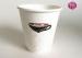 10oz Top 90mm Takeaway Paper Cups Double Wall Coffee to Go Cup With Plastic Lid
