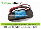 Lithium Iron Phosphate Portable Jump Starter Battery Pack with Nickel Plated Steel Case
