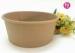 32oz Top155mm Disposable Takeaway Food Containers In Kraft Paper With Lid