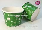 22oz Frozen Yogurt Disposable Ice Cream Cups With Dome Lid