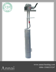 Industrial electric heating element immersion teflon heater