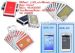 XF KIZILAY A/30 paper playing poker cards for contact lenses or for poker predictors