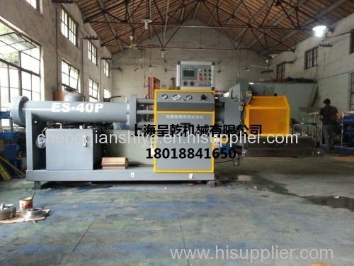 rubber precision preforming machine