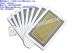 XF A/30 Turkish Paper Playing Cards With Sides Bar-Codes Markings Scanned For Poker Analyzer