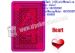 XF DAL-NEGRO playing poker cards for contact lenses or for poker predictors