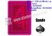 XF DAL-NEGRO playing poker cards for contact lenses or for poker predictors