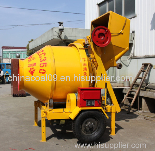 JZC350-B Diesel Engine Powered Concrete Mixer