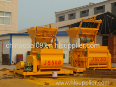 JS1500/ 2000 Concrete Mixer