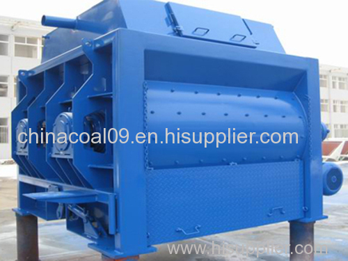 DKX-1Twin Shaft Concrete Mixer