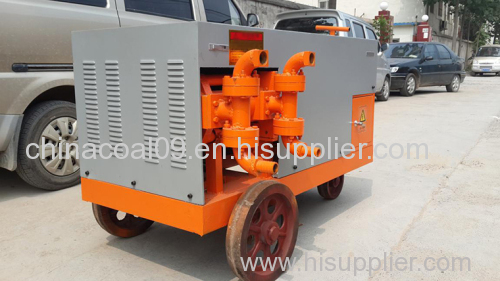 XZS80/100 Double Hydraulic Grouting Pump