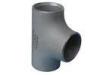 Galvanized Seamless Stainless Steel Pipe Fittings DIN 2615 API Equal Tee / Reducing Tee