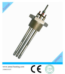 Flanged Water Immersion Heating Element Tubular Heater