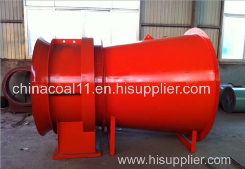 13.The FBDCZ series Mining Disrotatory Explosion Proof Extract Axial Flow Ventilation Fan