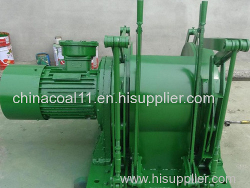 JD Explosion-proof Dispatching Winch