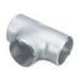 Seamless 1/2" to 48" Stainless Steel Pipe Fittings Butt Weld For Oil And Gas