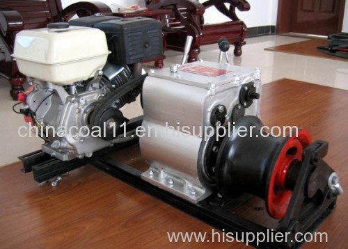 3 Ton Portable Gasoline Powered Winch