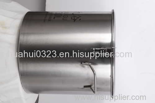 factory price stainless steel fermentation barrel