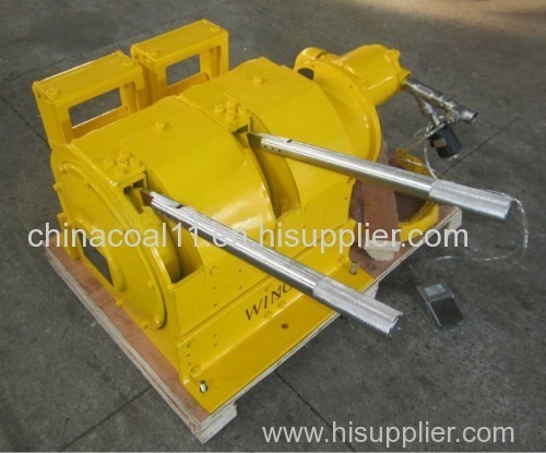 15KW Explosion proof Scraper Winch with MA Certification