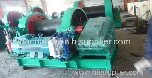 Electric Mine Shaft Sinking Wire Winder Slow Lifting Speed Winch