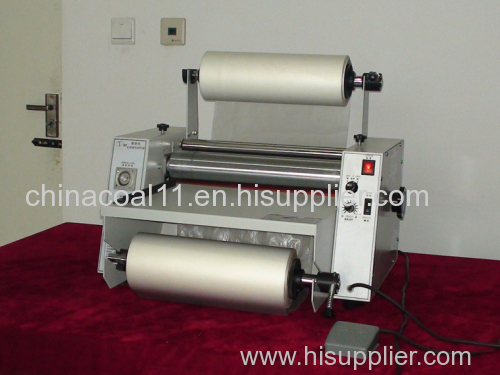 QLFM-450 Single Double Side Small Type Economical Laminating Machine