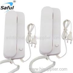 Saful TS-K109 Wired Audio Intercom AC-DC-way Intercom Call