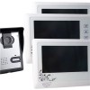 Saful TS-YP819MA 7 Inch Color Screen Wired Video Door Phone System Home Intercom Doorbell With 3 Monitors