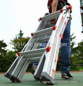 3 In 1 Telescopic Ladder