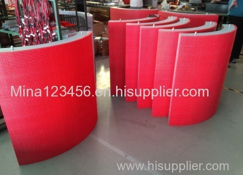 Outdoor led display round led display screen full colors