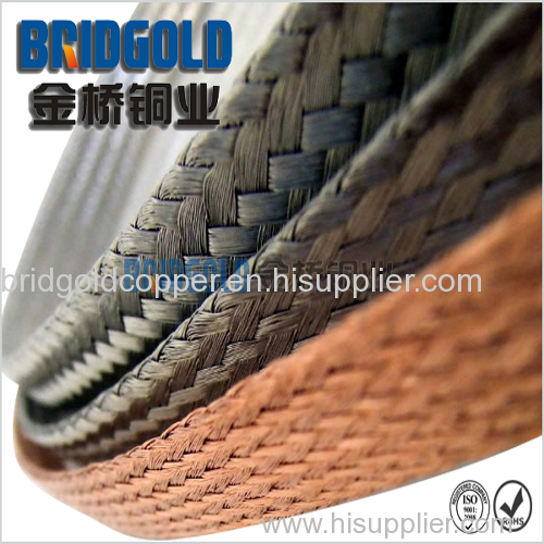 Tinned Copper Braid Flat China Supplier