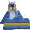 hot selling floating inflatable water slide and bouncer