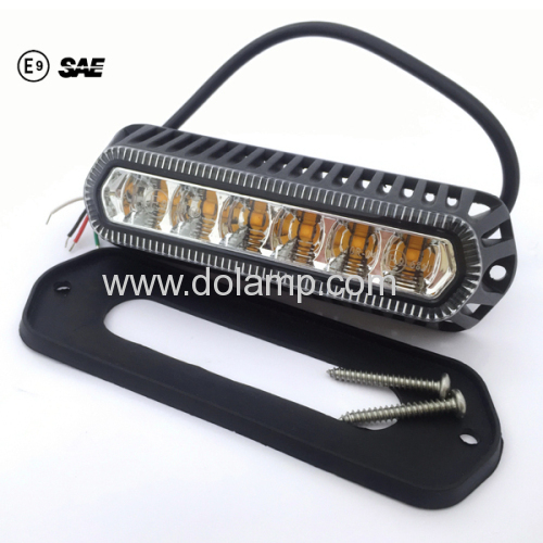 LED Strobe Warning Light