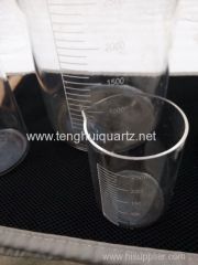 Quartz beaker 200 ml to 3000 ml range