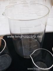 Quartz beaker 200 ml to 3000 ml range