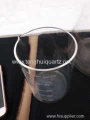 Quartz beaker 200 ml to 3000 ml range