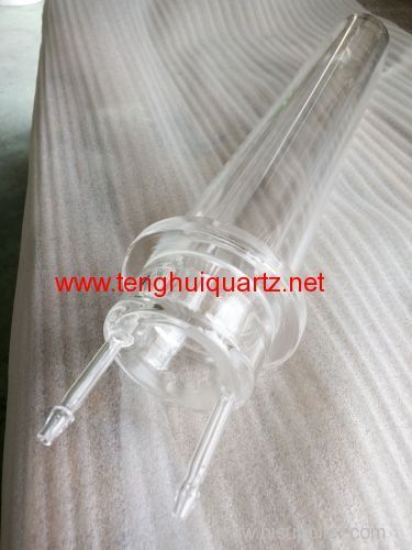 High temperature resistant quartz processing part 2